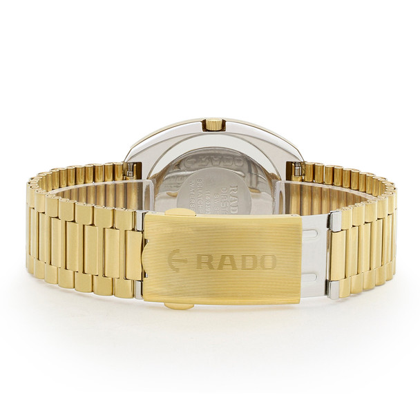 Rado Men's The Original Diamond Gold-Tone Quartz Watch R12393633