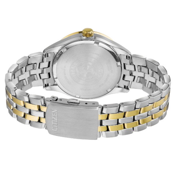 Citizen Corso Men's Diamond Charcoal Dial Eco-Drive Watch BM7258-54H