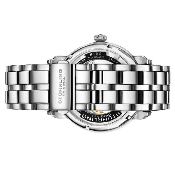 Stuhrling Winchester Men's Automatic Stainless Steel Watch 3964