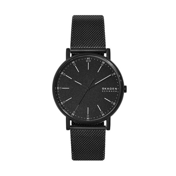 Skagen Signatur Men's Midnight Black Dial Quartz Watch SKW6579