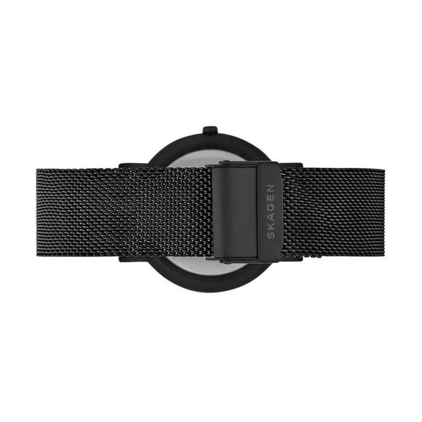 Skagen Signatur Men's Midnight Black Dial Quartz Watch SKW6579