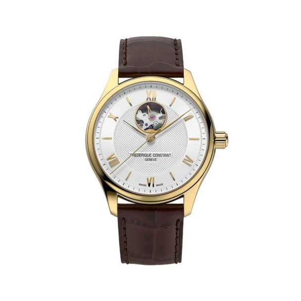 Frederique Constant Classics Heart Beat Men's Automatic Watch FC-310MS5B5