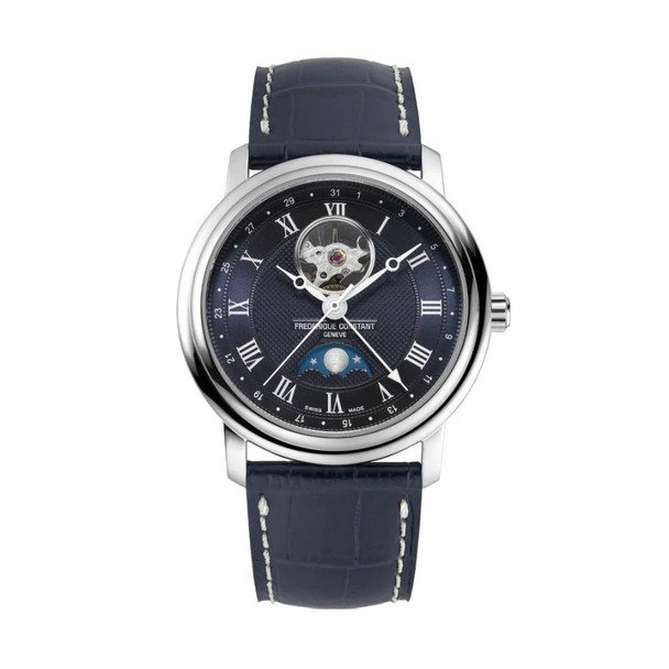 Frederique Constant Classics Heart Beat Men's Automatic Watch FC-335MCNW4P26