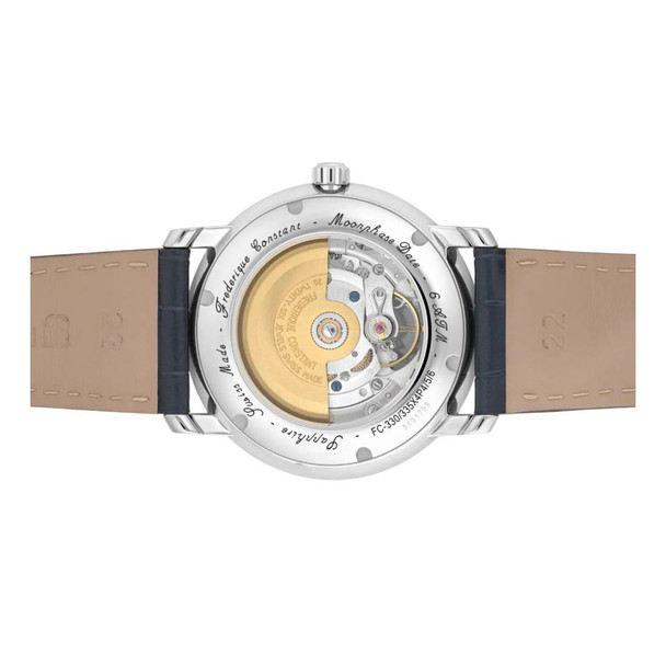 Frederique Constant Classics Heart Beat Men's Automatic Watch FC-335MCNW4P26