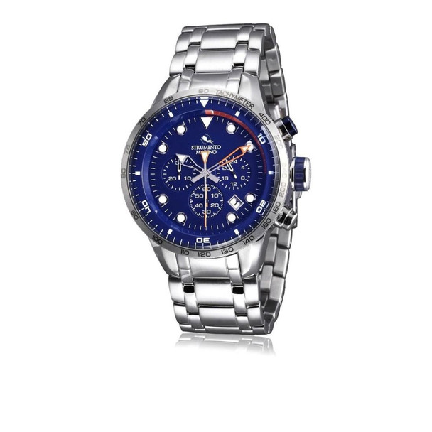 Strumento Marino Warrior Men's Chronograph Quartz Watch SM109MB/SS/BL/AR/BL