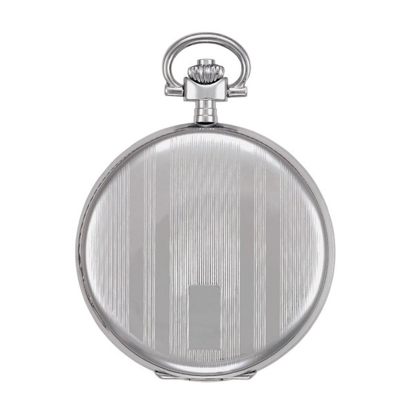 Tissot Savonnette Men's White Dial Quartz Pocket Watch T83655313