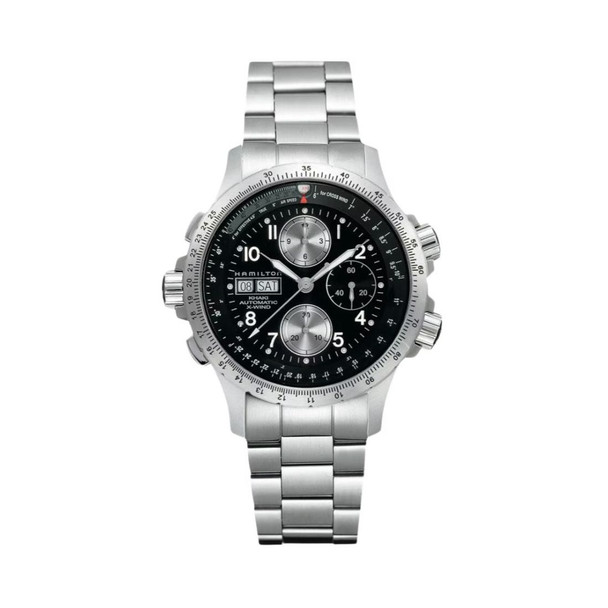 Hamilton Khaki Aviation X-Wind Men's Lefty Automatic Watch H77616133