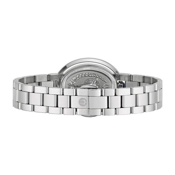 Bulova Rubaiyat Women's Salmon Dial Quartz Watch 96L331