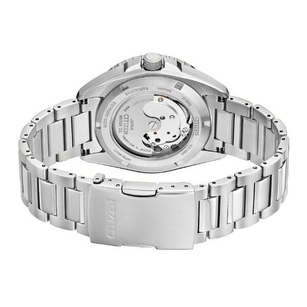 Citizen Classic Men's Black Dial Stainless Steel Automatic Watch NH7531-50E