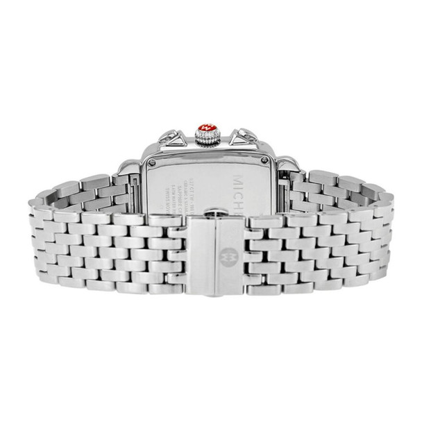 Michele Deco Diamond Women's Chronograph White Dial Quartz Watch MWW06P000189