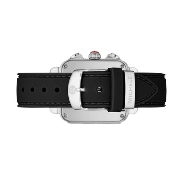 Michele Deco Sports Women's Chronograph Silver Dial Quartz Watch MWW06K000071