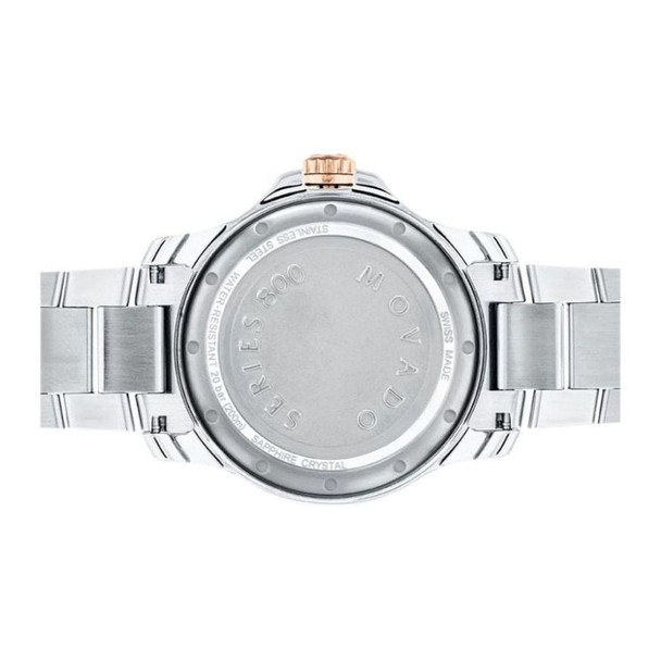 Movado Series 800 Blue Dial Quartz Watch 2600149