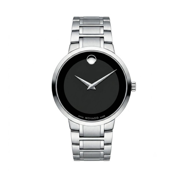 Movado Portfolio Women's Black Dial Quartz Watch 0607907