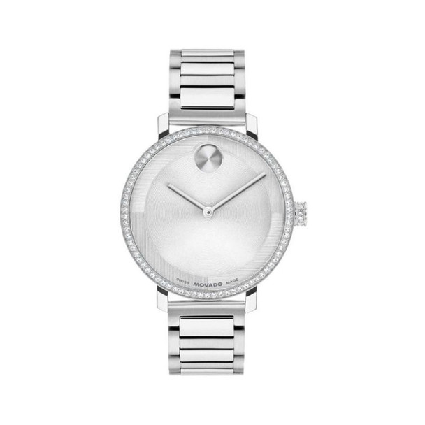 Movado BOLD Evolution 2.0 Women's Silver Dial Quartz Watch 3601277