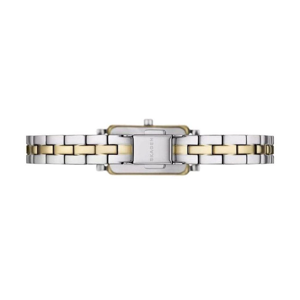 Skagen Hagen Micro Women's White Dial Quartz Watch SKW3155