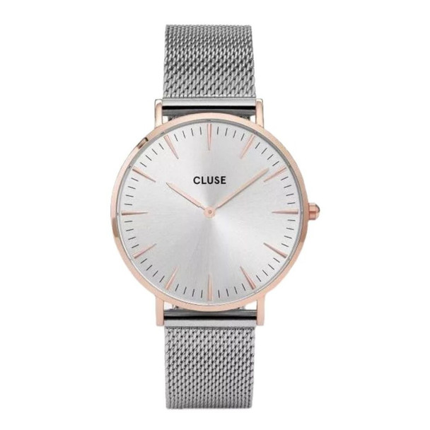 Cluse La Boheme Women's Silver Dial Quartz Watch CL18116