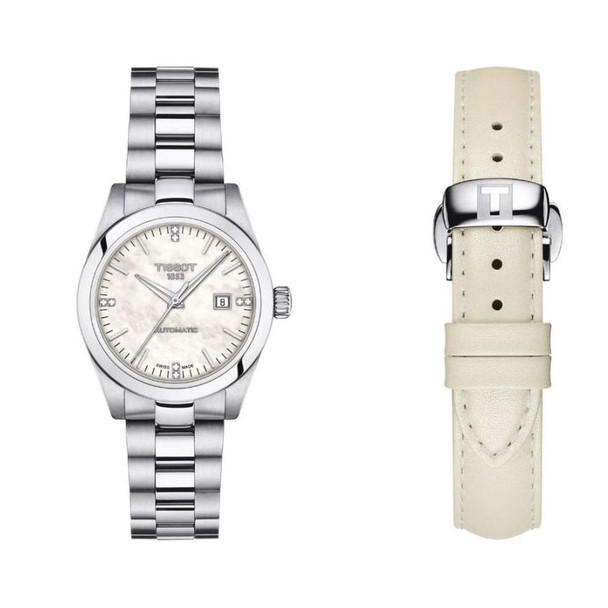 Tissot T-My Lady Women's MOP Dial Automatic Watch T132.007.11.116.00