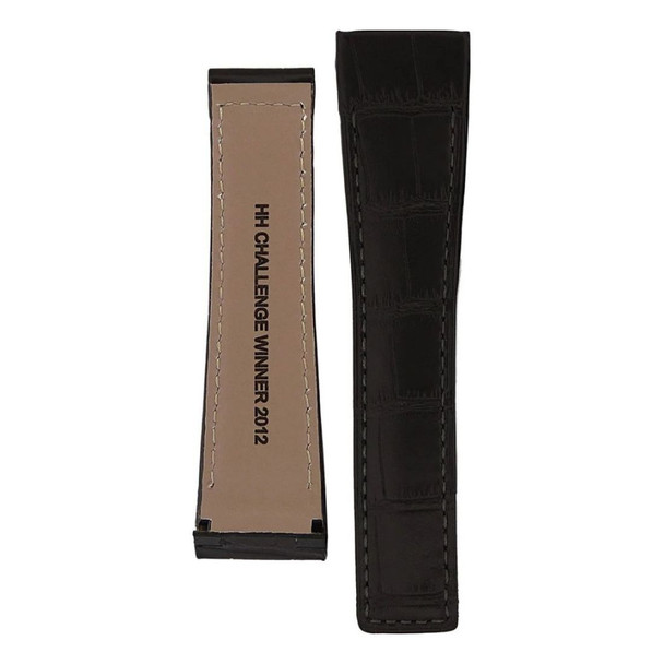 TAG Heuer FC6329 Genuine Black Leather Watch Strap Band Replacement