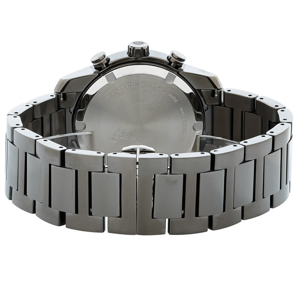 Movado Bold Verso Men's Chronograph Gunmetal ION Stainless Quartz Watch 3600867