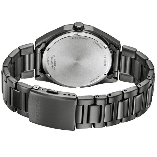 Citizen Eco-Drive Black Dial Men's Watch BM7637-81H
