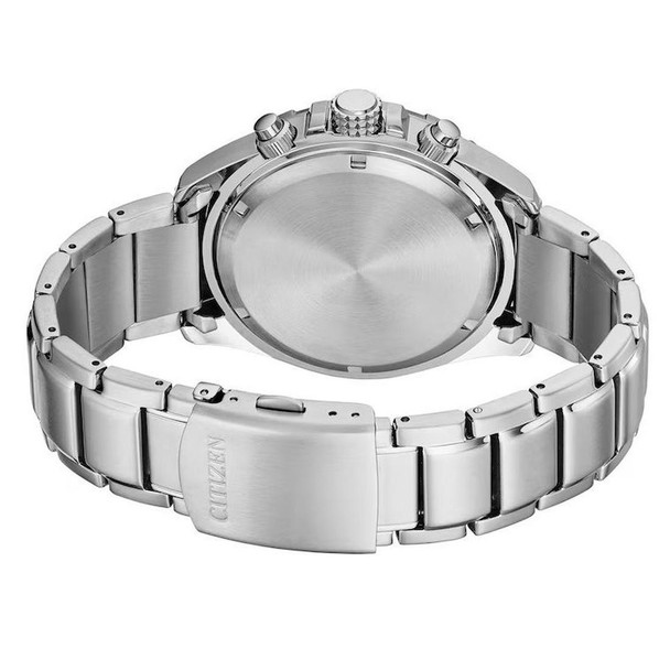 Citizen Eco-Drive Black Dial Brycen Chronograph Men's Watch AT2438-53E