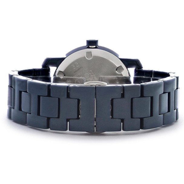 Movado Bold Women's Blue Ceramic Quartz Watch 3600756