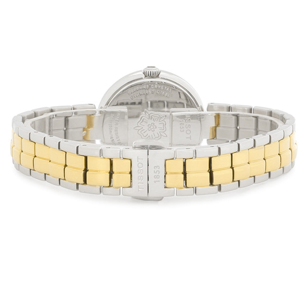 Tissot Flamingo Women's MOP Two-Tone Swiss Quartz Watch T094.210.22.111.01