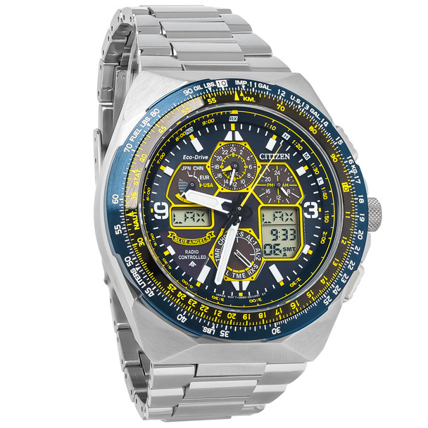 Citizen Eco-Drive Men's Promaster Skyhawk A-T Chronograph Watch JY8128-56L