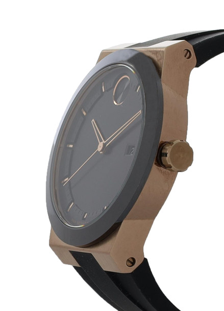 Movado Bold Fusion Men's Bronze ION PVD Stainless Quartz Watch 3600851
