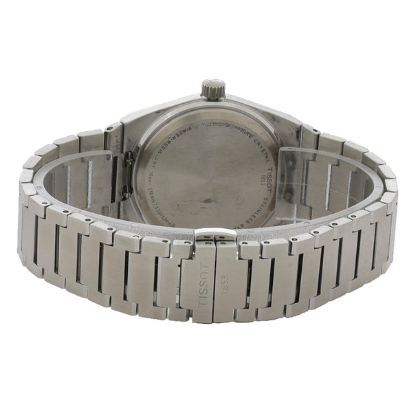 Tissot PRX Unsiex Stainless Steel Blue Dial Quartz Watch T137.210.11.351.00