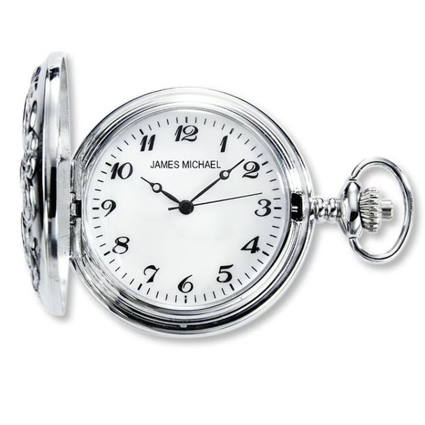 James Michael Men's Quartz Pocket Watch PQG011001