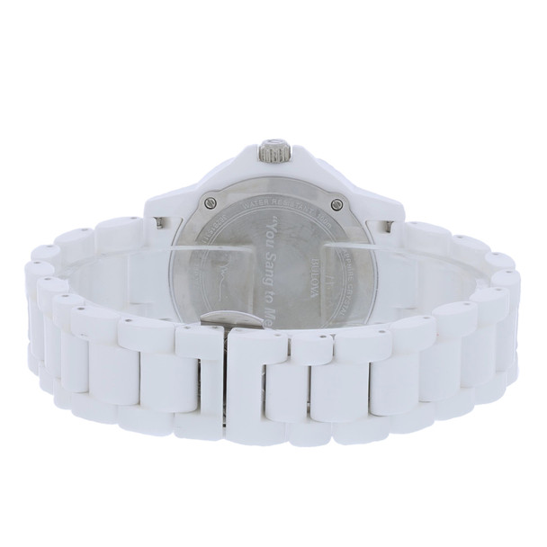 Bulova Marine Star Diamond Women's White Ceramic Quartz Watch 98P222