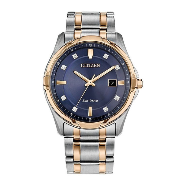 Citizen Corso Men's Blue Dial Eco-Drive Watch BM7506-54L