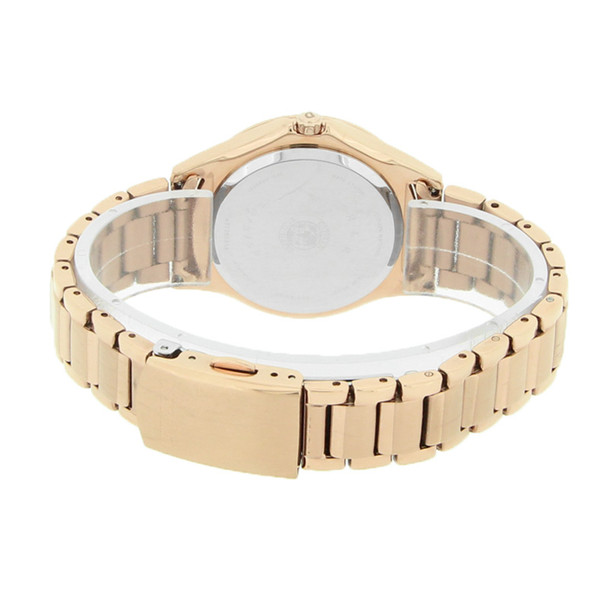 Citizen Eco-Drive Women's DRV POV Crystal Rose Gold Watch EM0233-51A