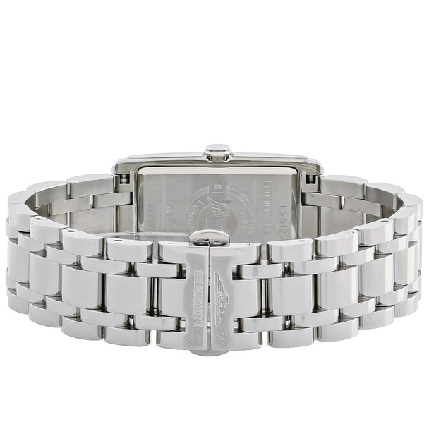 Longines DolceVita Women's Silver Dial Swiss Quartz Watch L5.512.4.71.6