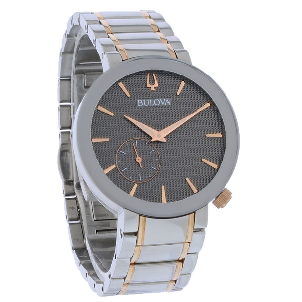 Bulova Women's Latin Grammy Edition Two-Tone Stainless Steel Quartz Watch 98L309