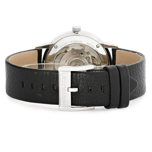 Hamilton Intra-Matic Mens Timeless Classic Swiss Automatic Watch H38455731