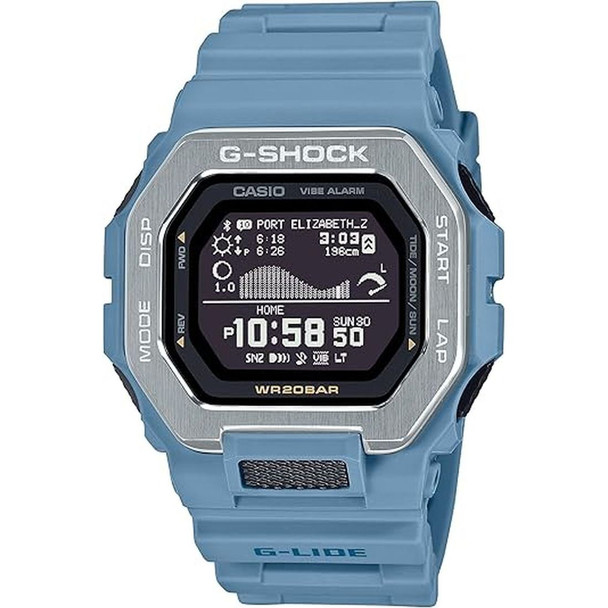Casio G-SHOCK G-LIDE 100 Series Men's Quartz Black Dial Watch GBX100-2A