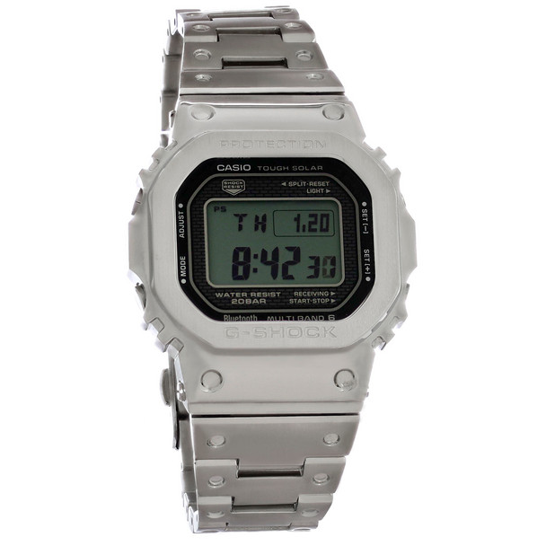 Casio G-Shock Tough Solar Series Men's Bluetooth Quartz Watch GMWB5000D-1