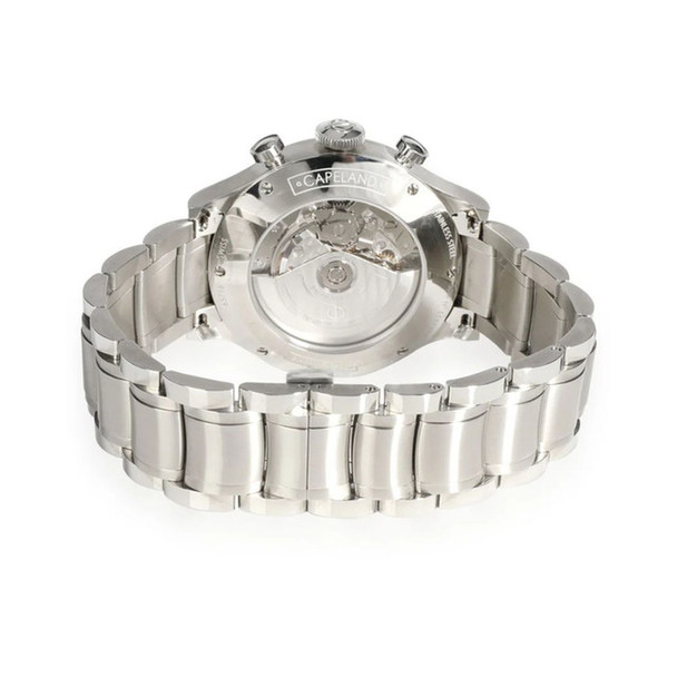 Baume et Mercier Capeland Men's Silver Dial Automatic Watch MOA10064