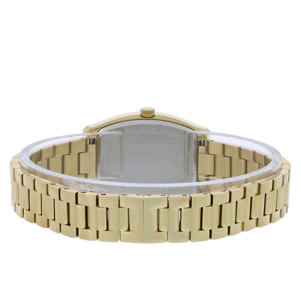 Bulova Diamond Women's Gold Tone Champagne Dial Quartz Watch 97P160