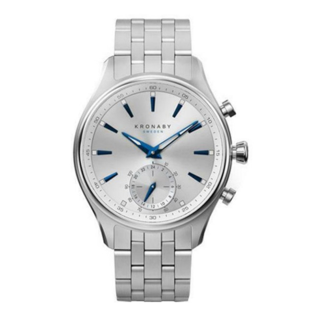 Kronaby Sekel 41 Mens Bluetooth Hybrid Stainless Steel Quartz Watch S3121/1