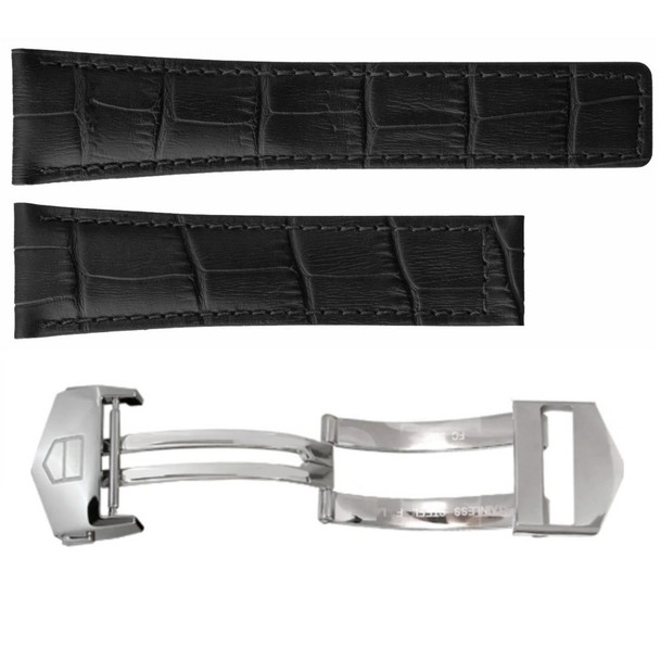 Tag Heuer Monaco 22mm Strap and Clasp FC6177
