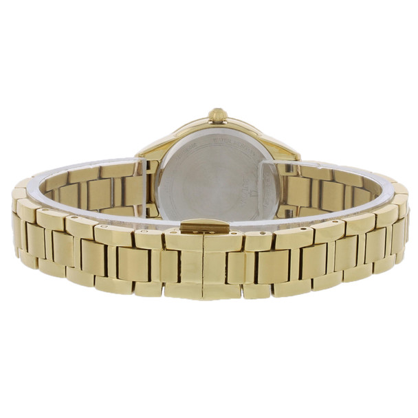 Bulova Sutton Diamond Women's MOP Dial Gold-Tone Quartz Watch 98R297
