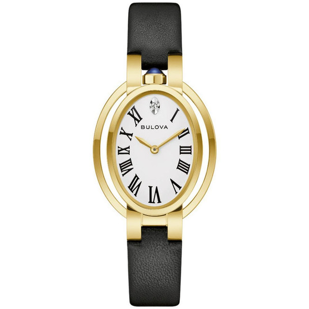 Bulova Women's Rubaiyat Ella Fitzgerald x Apollo Theater Quartz Watch 97P180