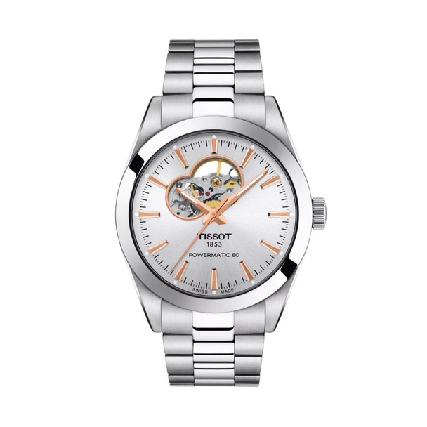 Tissot Gentleman Open Heart Men's Automatic Watch T127.407.11.031.01