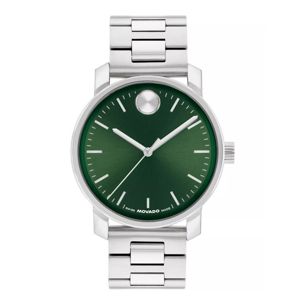 Movado BOLD Green Dial Men's Quartz Watch 3601308