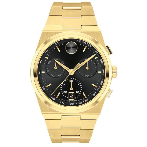 Movado Bold Quest Men's Quartz Chronograph Watch 3601198