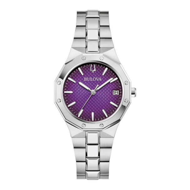 Bulova Prestige Women's Purple Ombre Quartz Watch 96M168