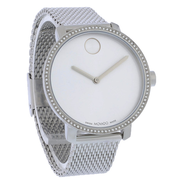 Movado Bold Shimmer Women's Crystal Quartz Watch 3600840